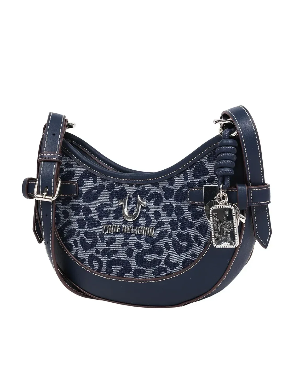 Bolso Hobo Blake con cinturón de leopardo - imagen 3
