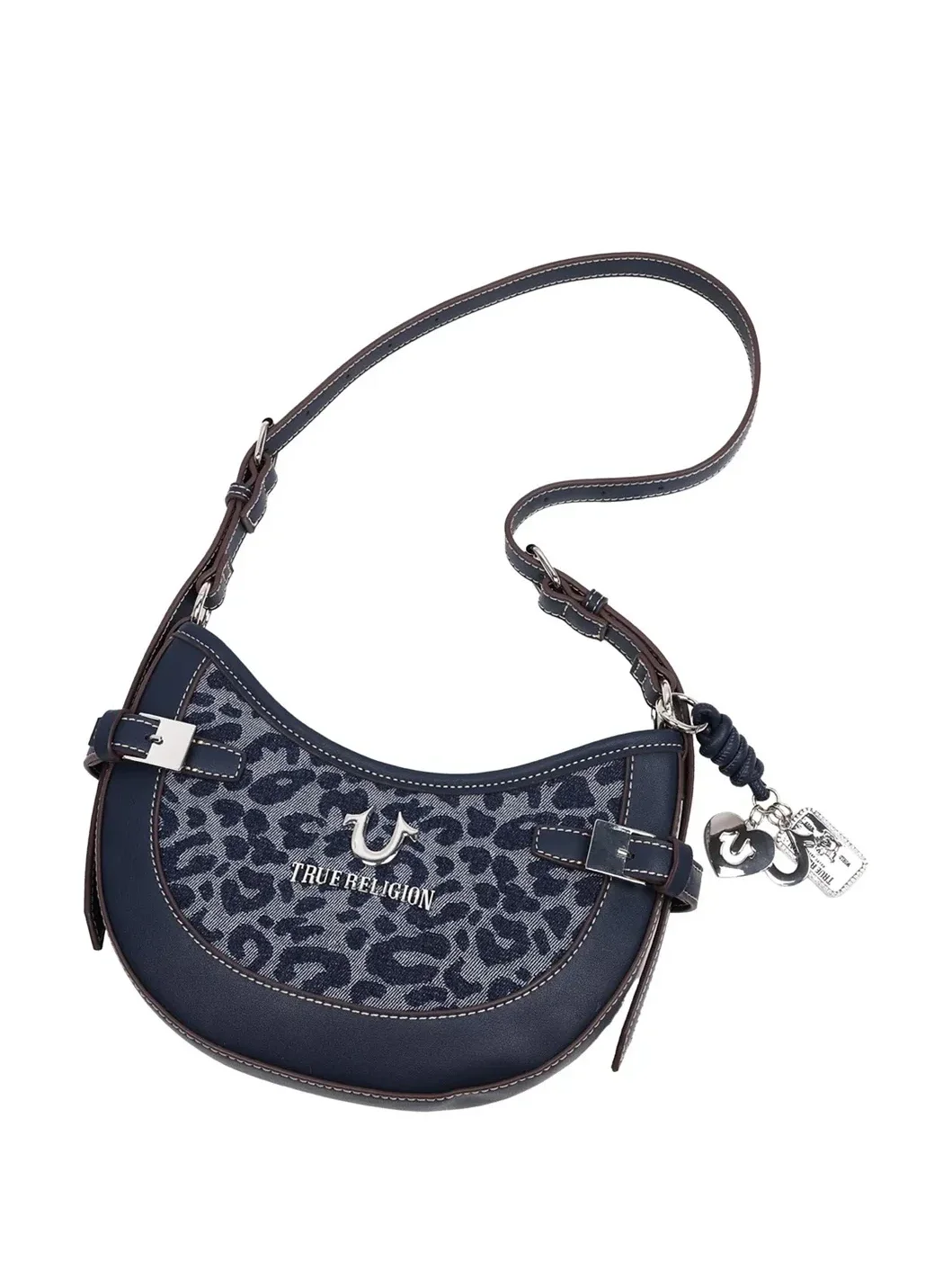 Bolso Hobo Blake con cinturón de leopardo - imagen 6