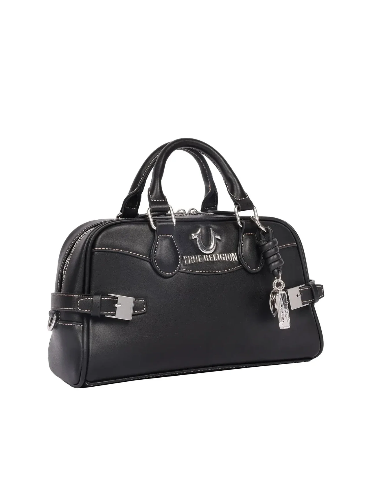 Bolso de Mano con asa superior y correa cruzada desmontable - imagen 3