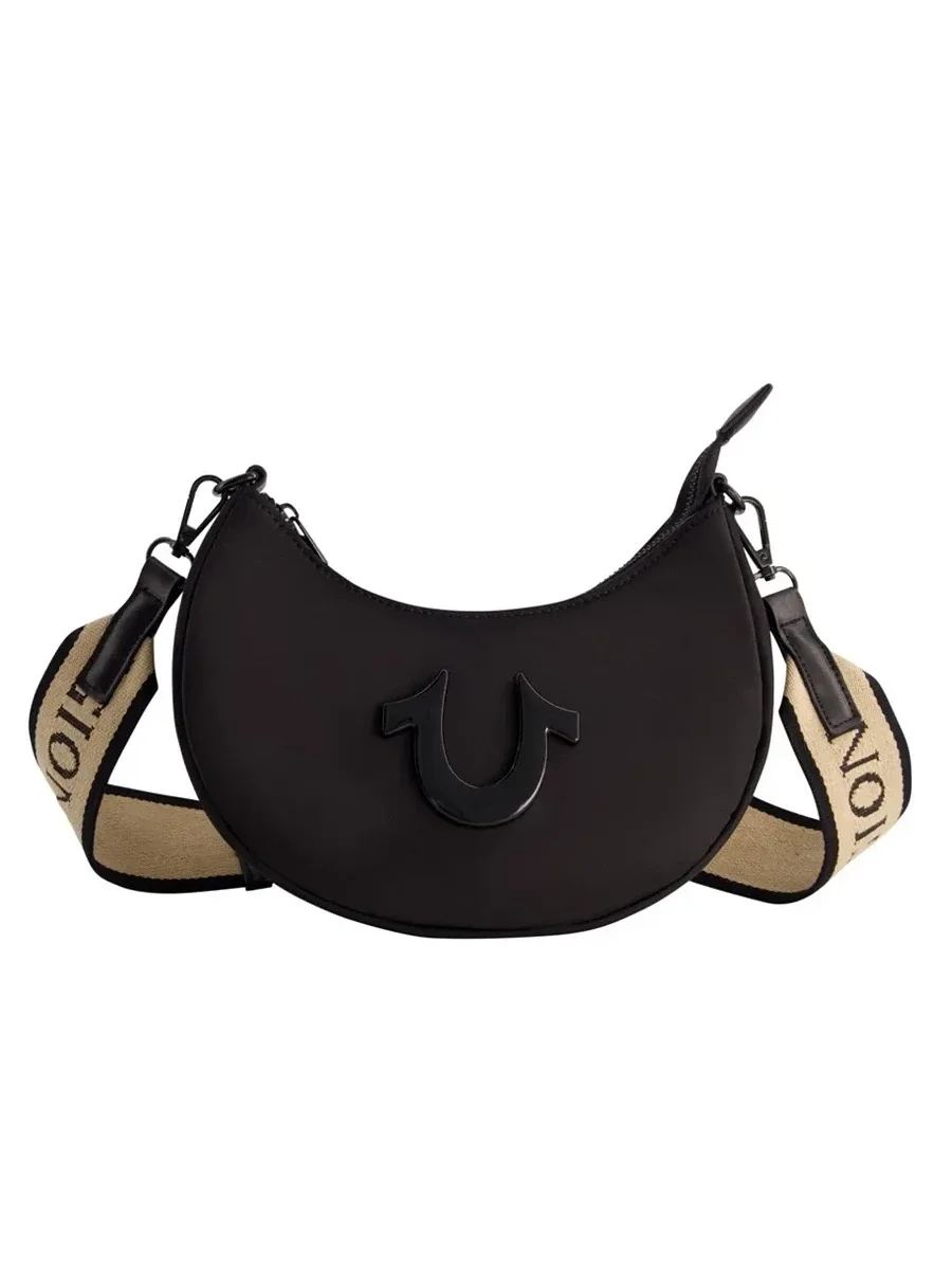 Mini Bolso Negro Hobo Crescent