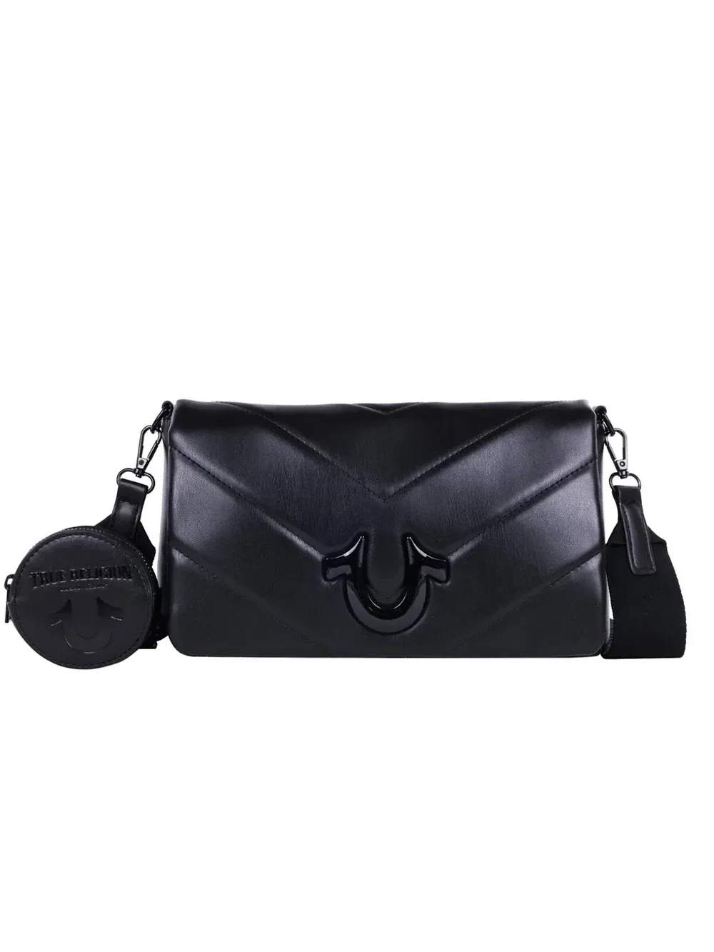 Bolso crossbody acolchado