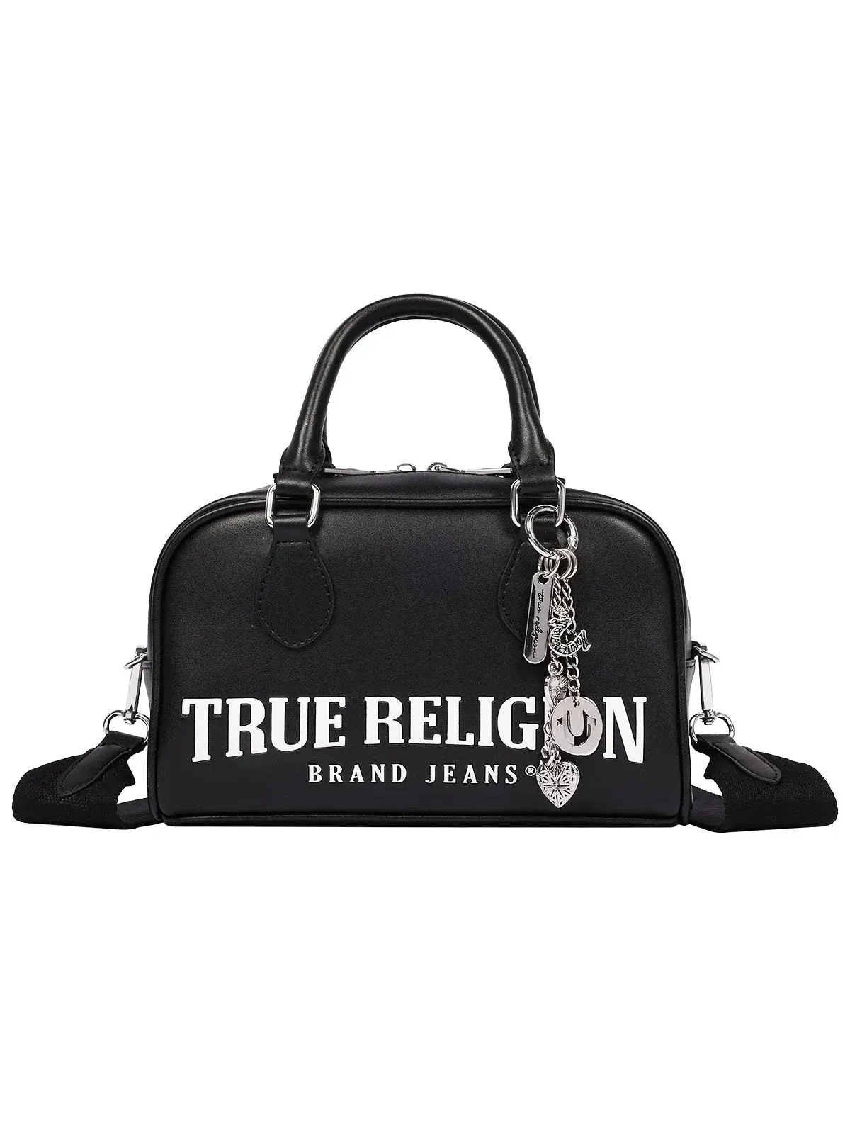 Bolso Bombe con logo y dije