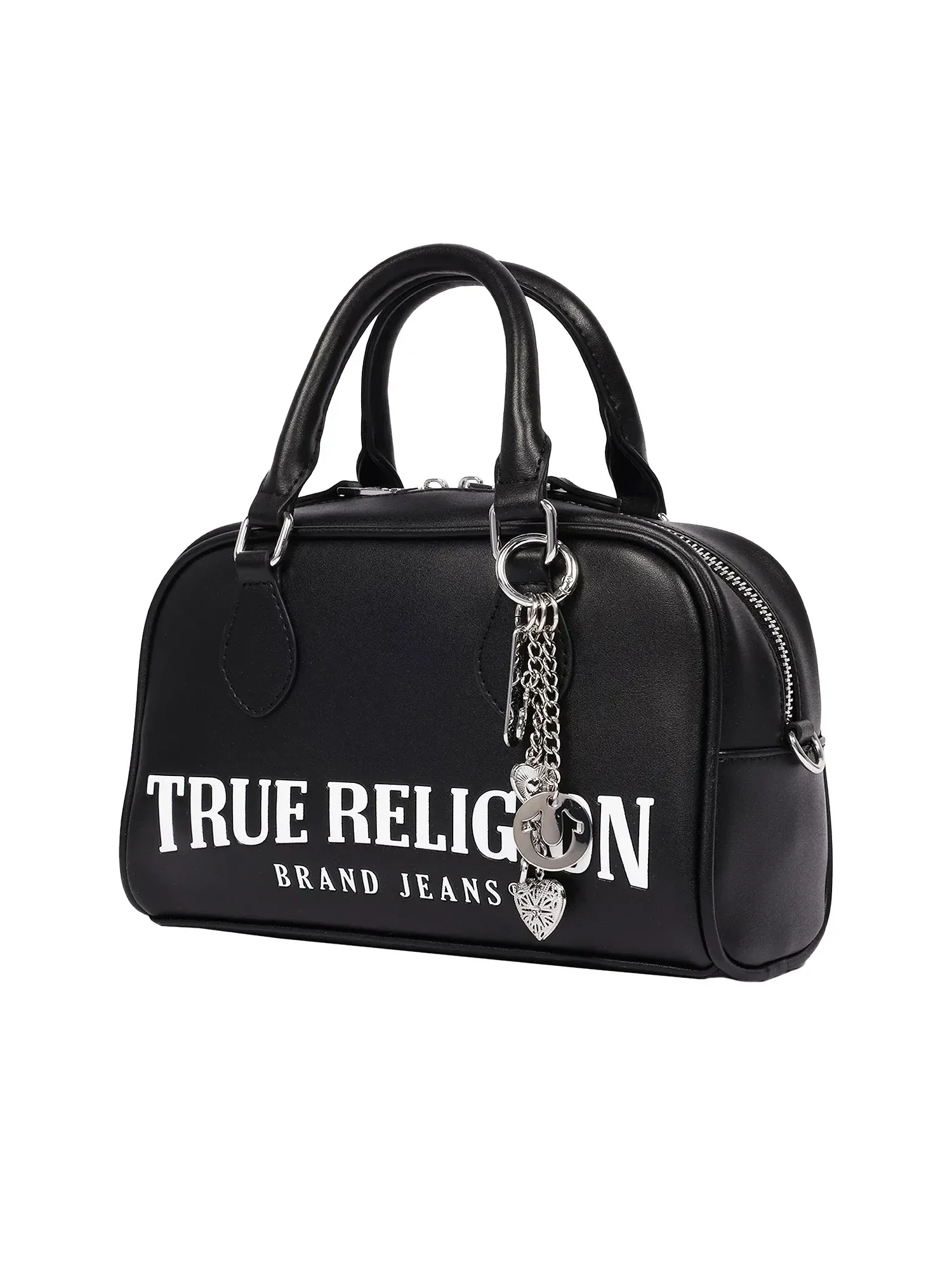Bolso Bombe con logo y dije - imagen 3