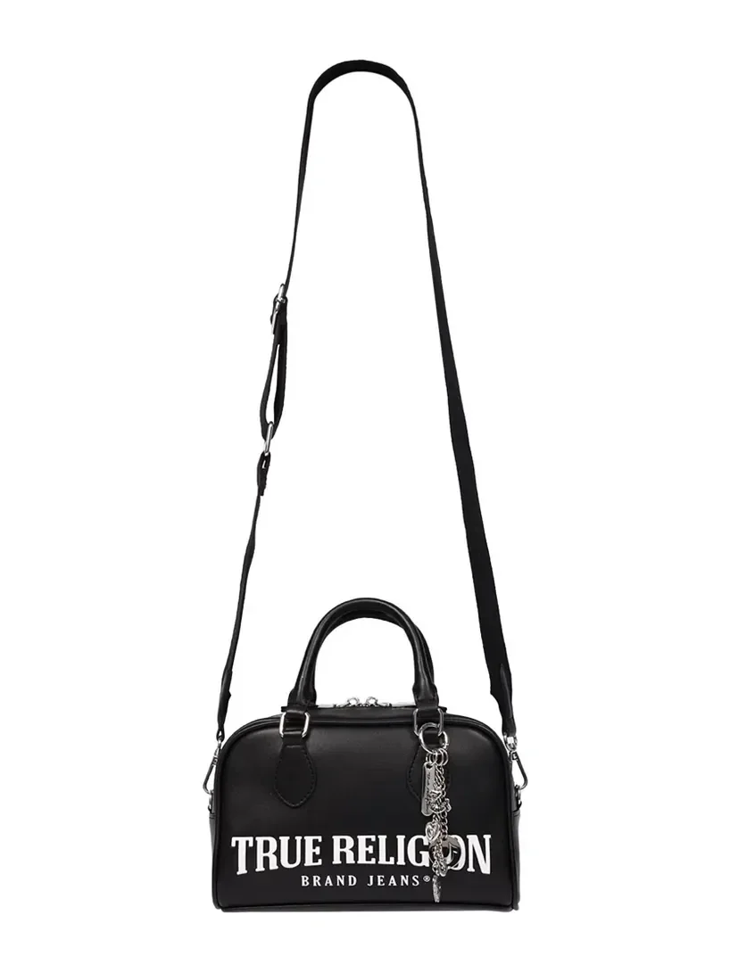 Bolso Bombe con logo y dije - imagen 5