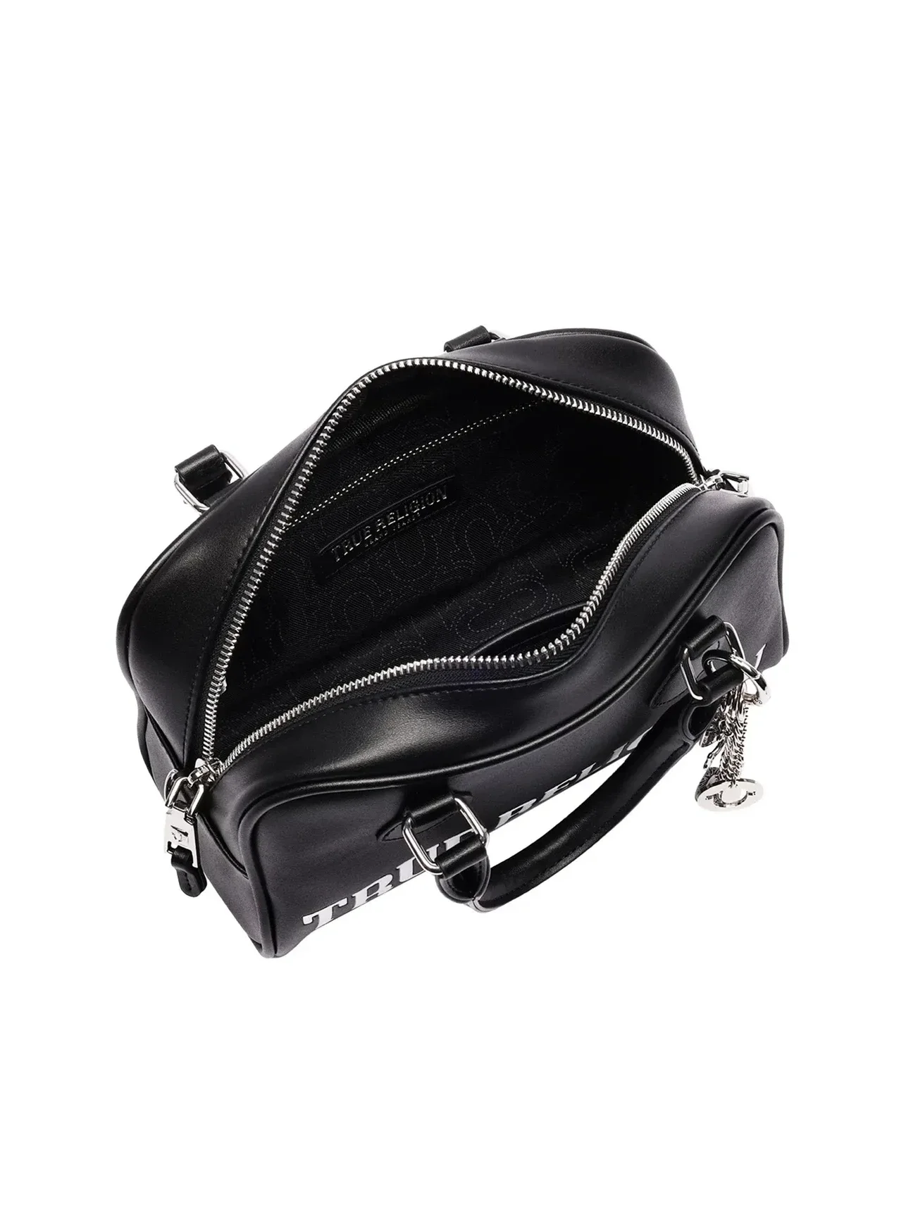 Bolso Bombe con logo y dije - imagen 6