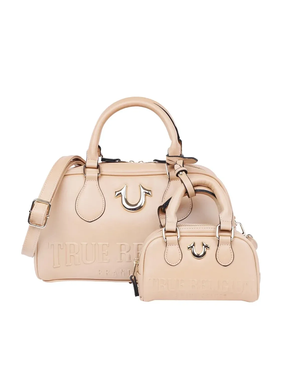 Bolso Bandolera con logo y minibolso a juego