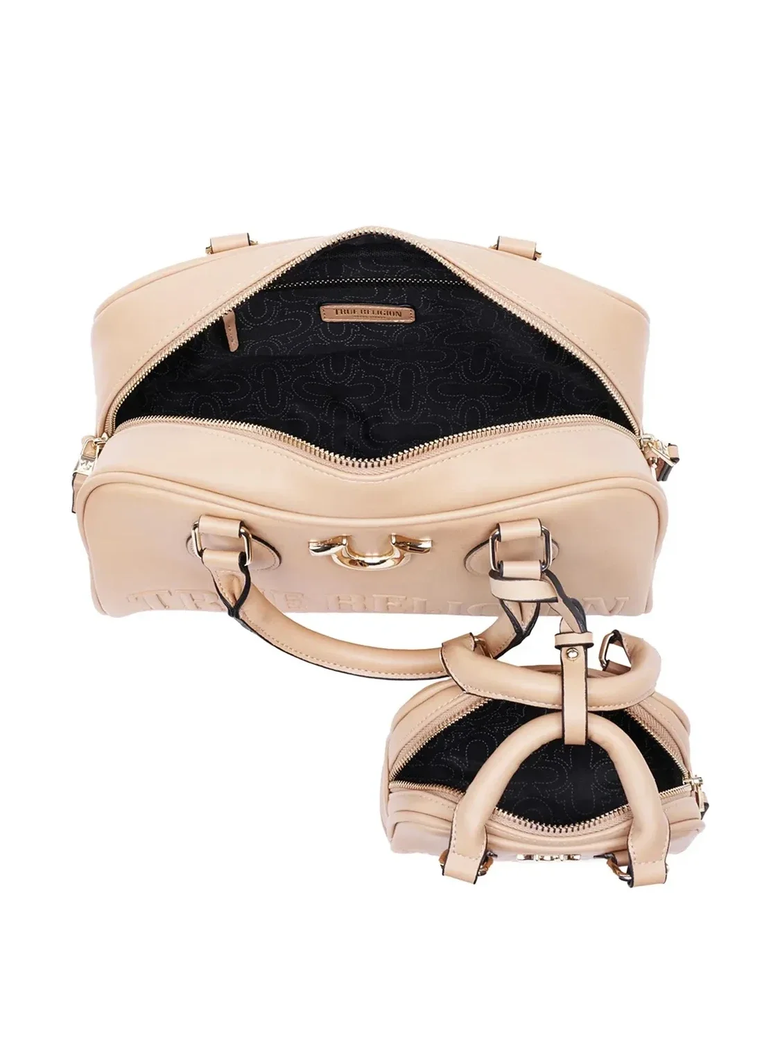 Bolso Bandolera con logo y minibolso a juego - imagen 6