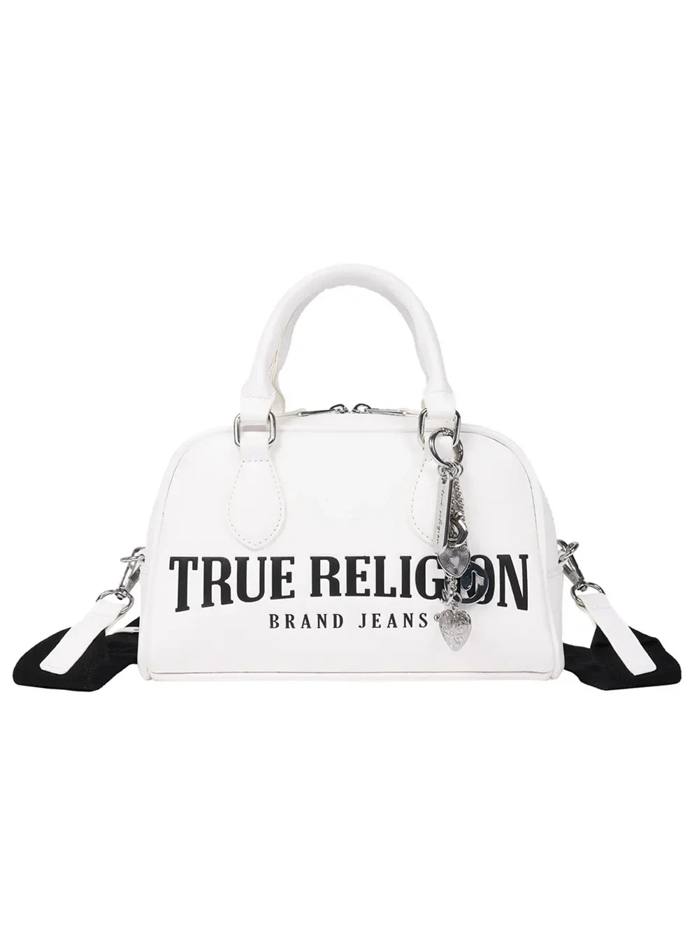 Bolso Bombe con logo y dije