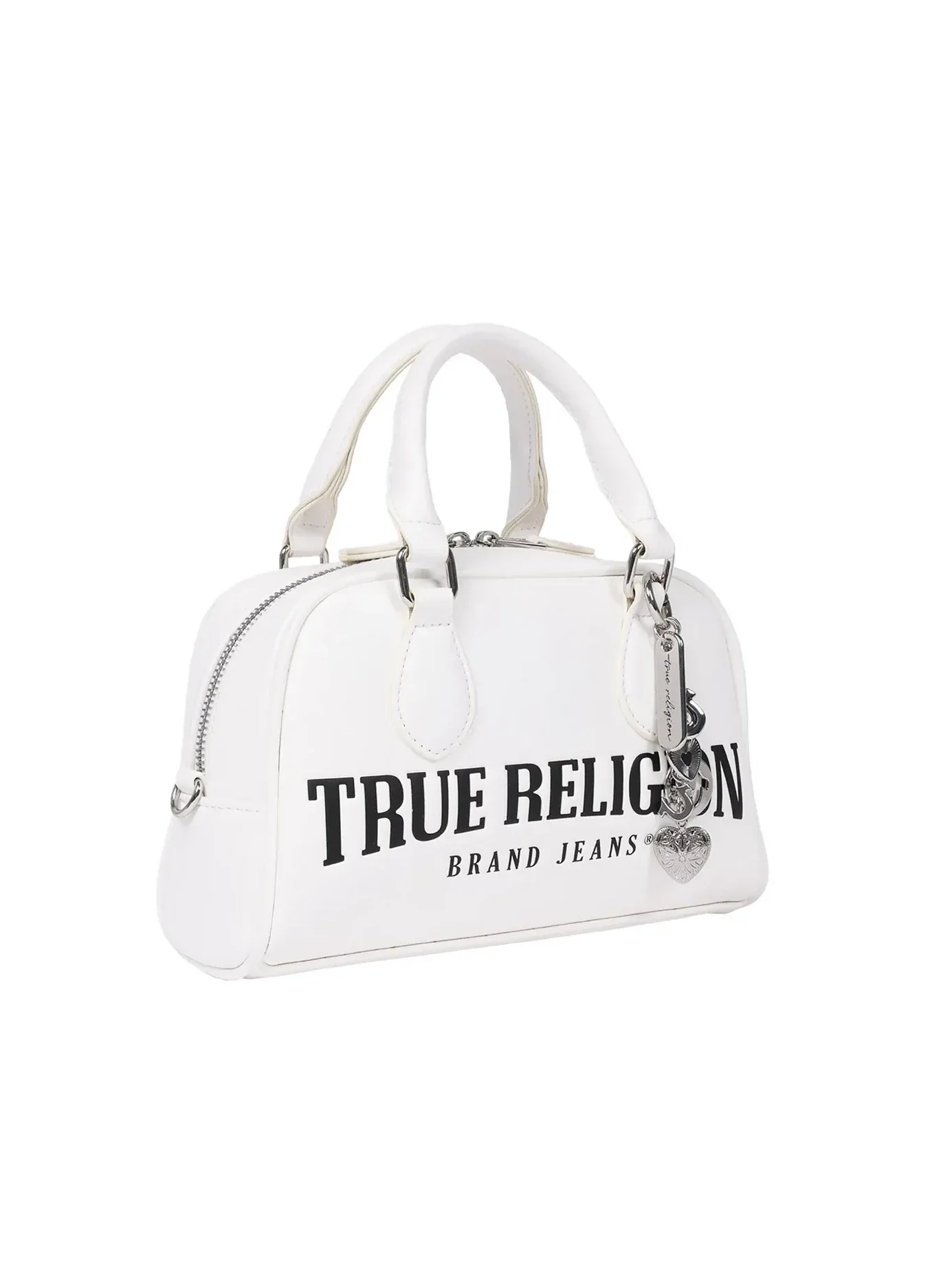 Bolso Bombe con logo y dije