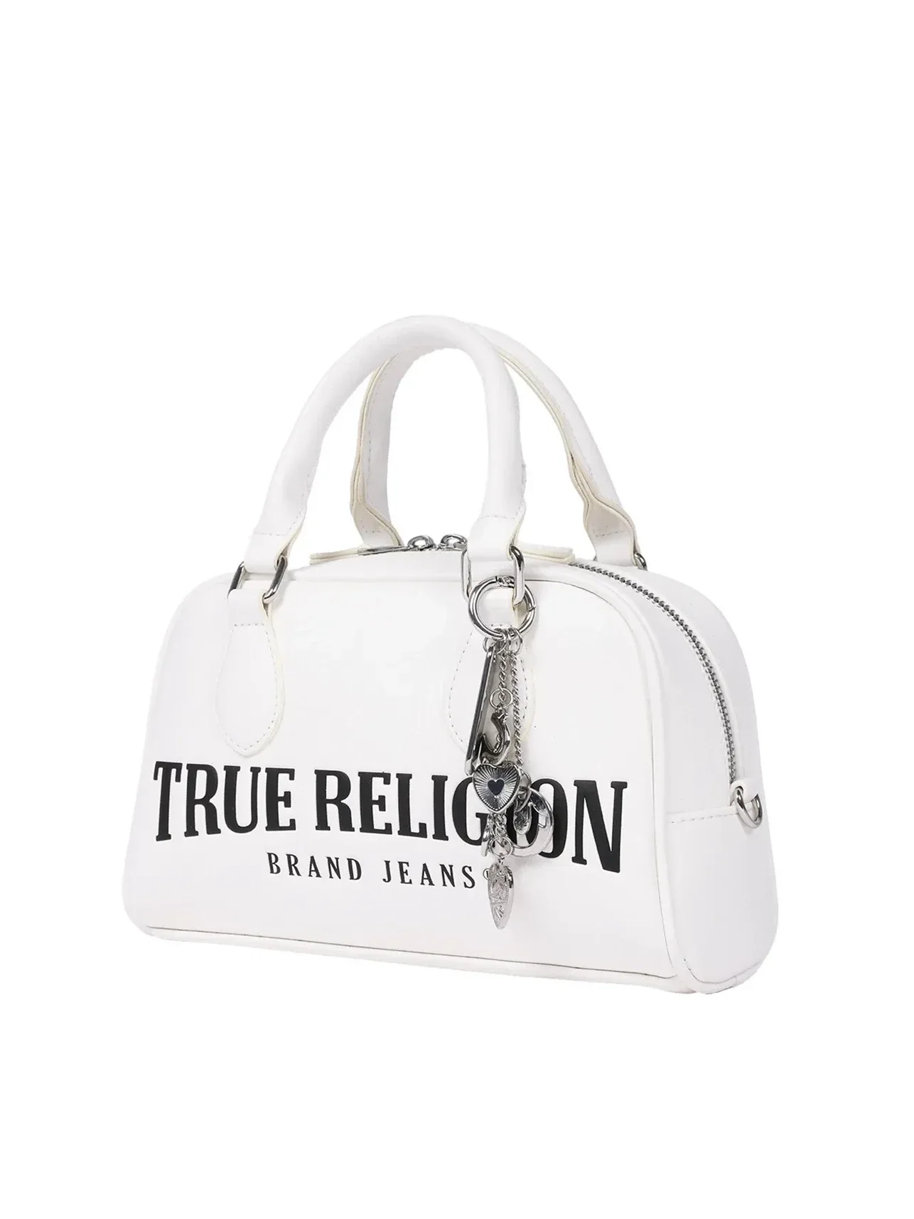 Bolso Bombe con logo y dije - imagen 3