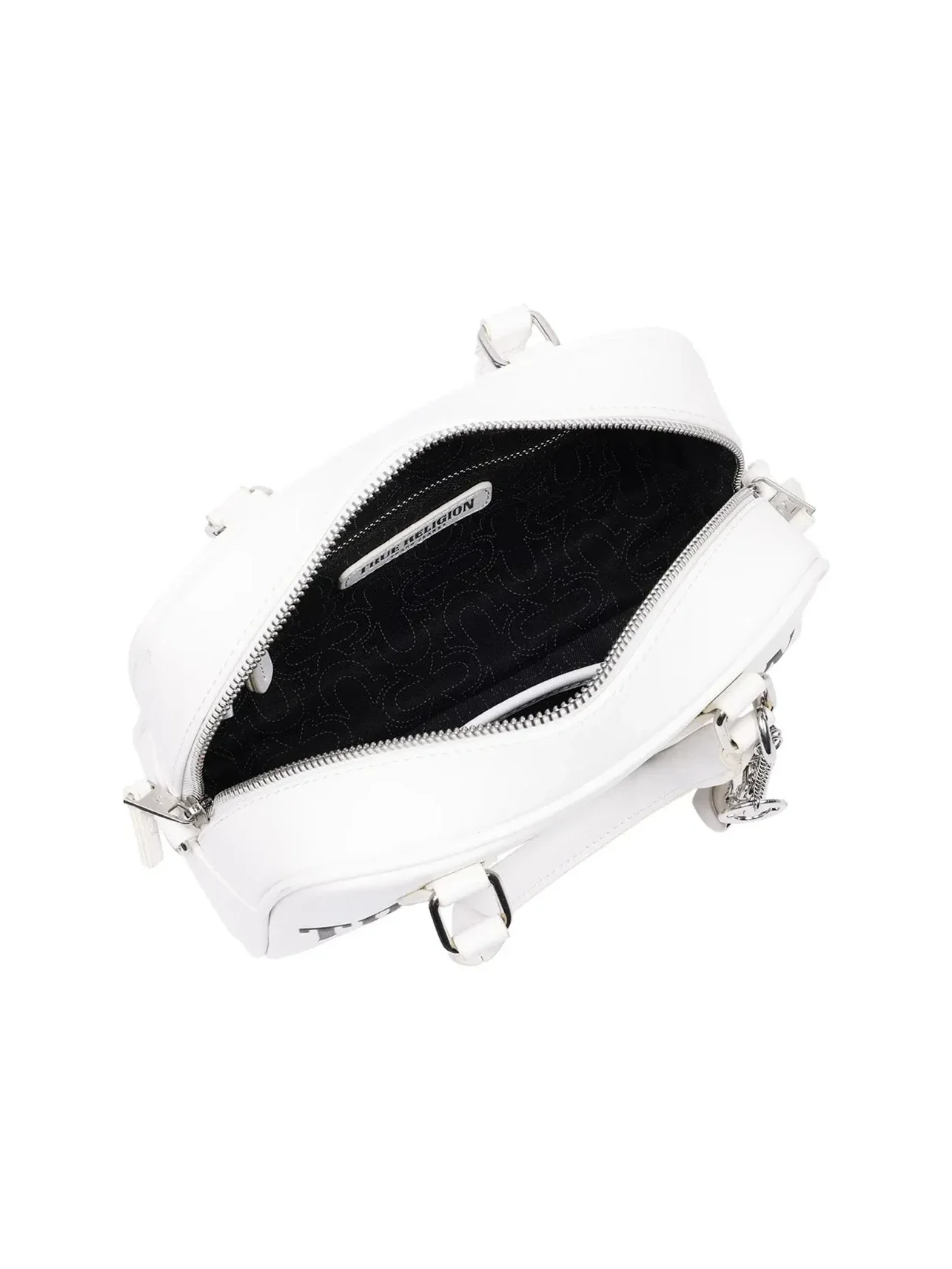 Bolso Bombe con logo y dije - imagen 6