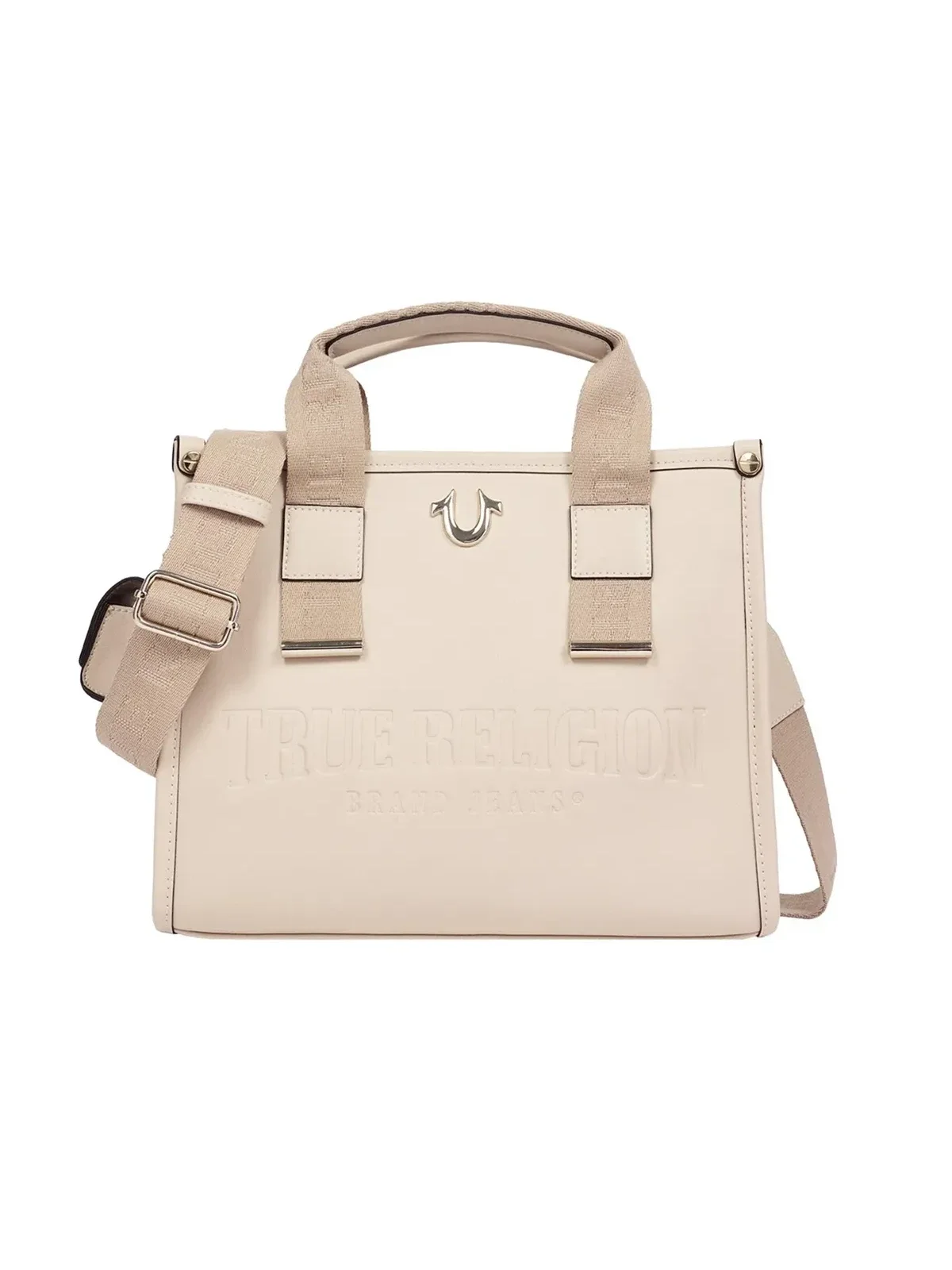 Bolso de Hombro en denim con correas