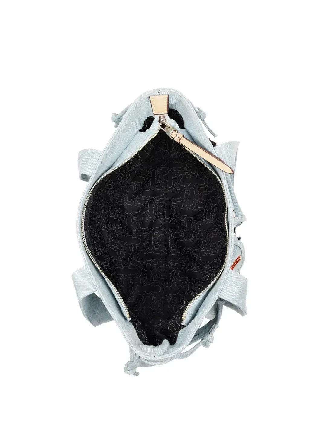 Bolso Tote en denim con parches - imagen 5