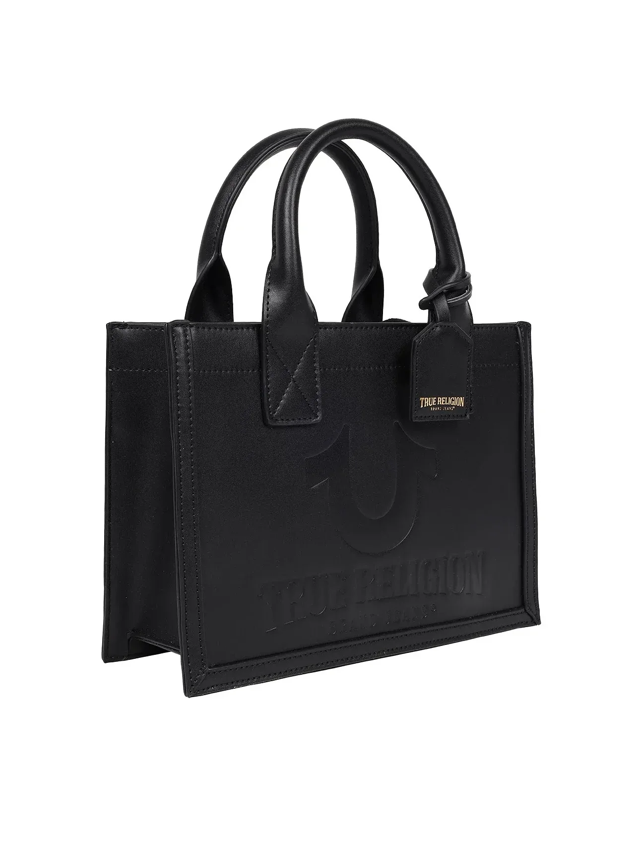 Bolso Tote con logo grabado en relieve y correa de hombro extraíble - imagen 2