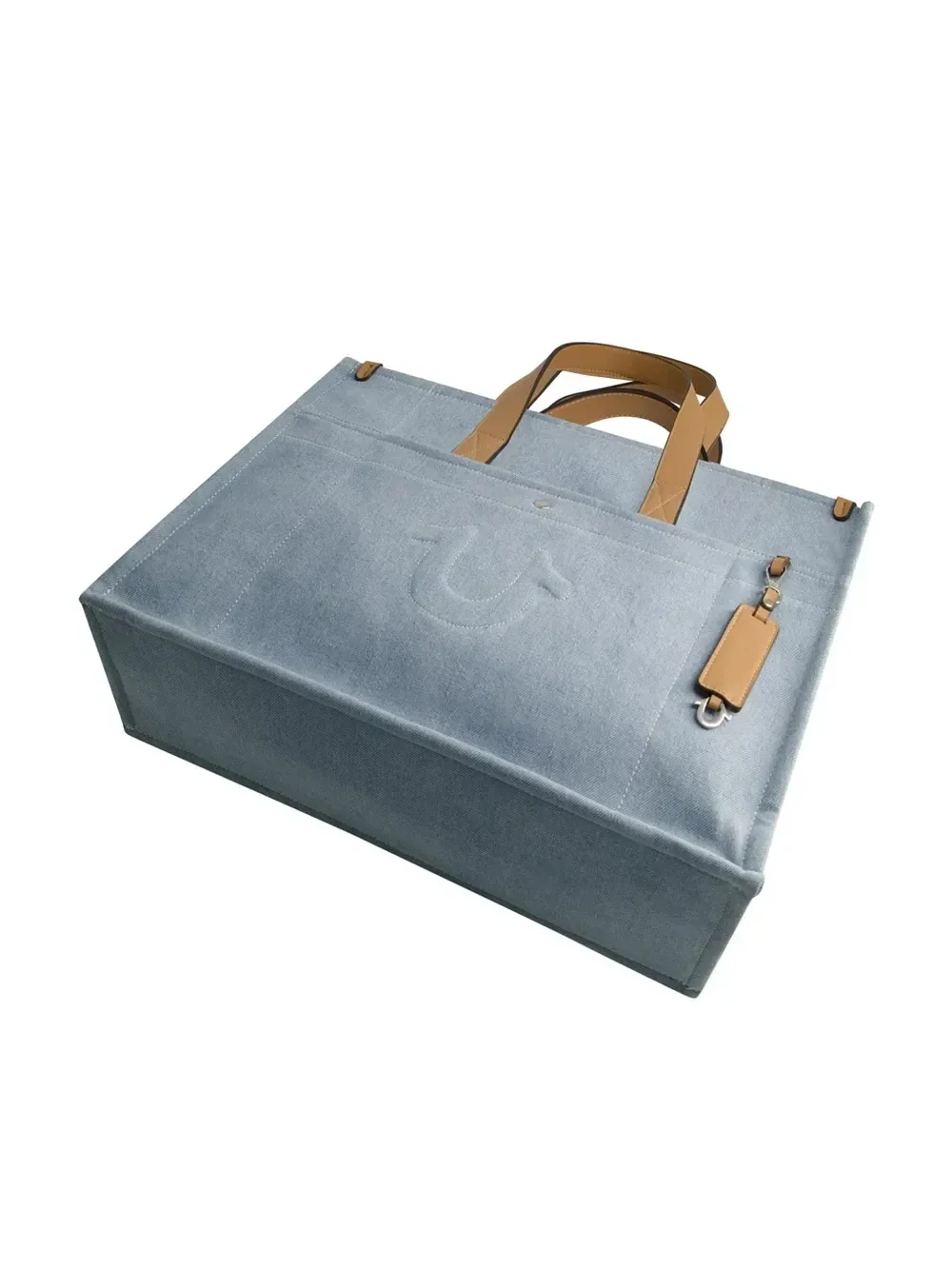 Bolso Tote con herradura cosida - imagen 4