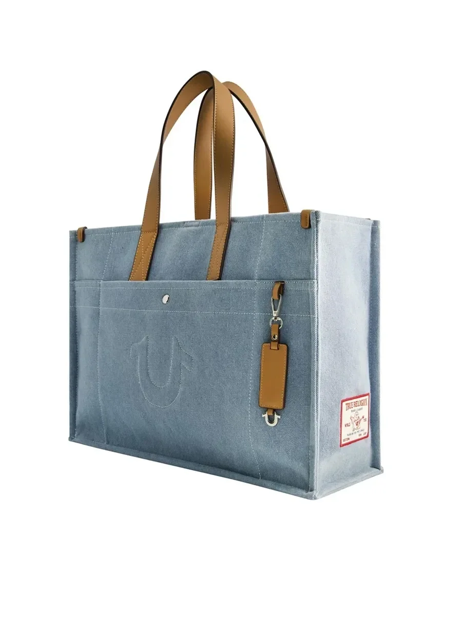 Bolso Tote con herradura cosida - imagen 3