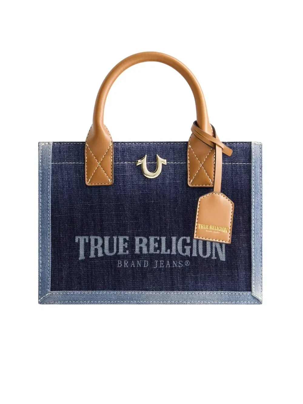 Bolso Tote en denim Modern Edge