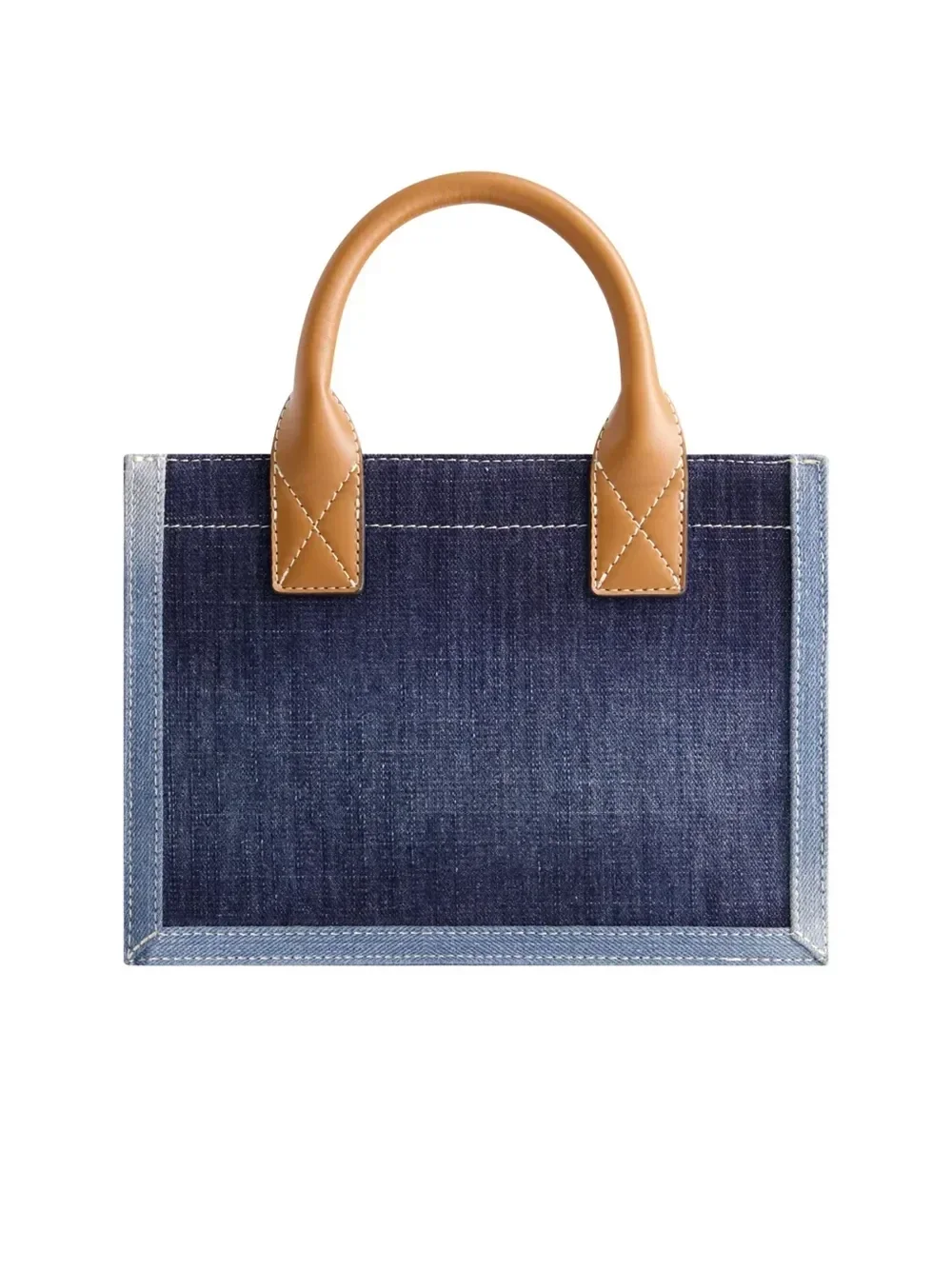 Bolso Tote en denim Modern Edge - imagen 2