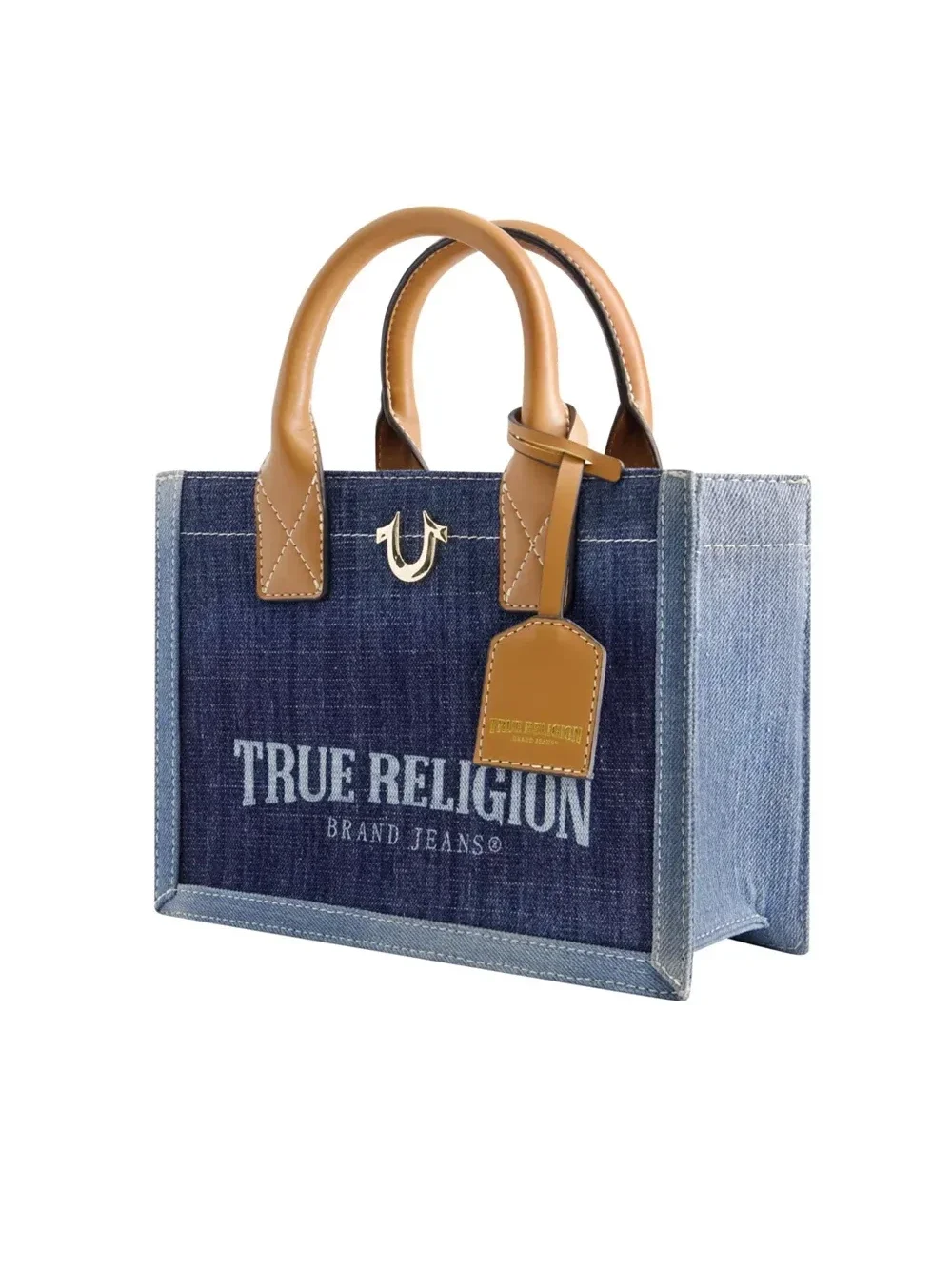 Bolso Tote en denim Modern Edge - imagen 3
