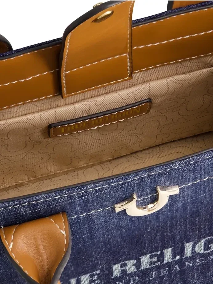 Bolso Tote en denim Modern Edge - imagen 4