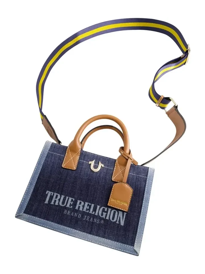 Bolso Tote en denim Modern Edge - imagen 5