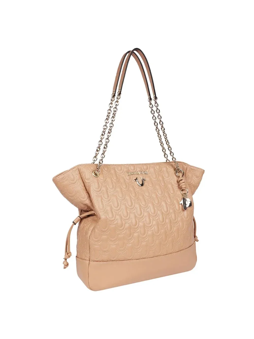 Bolso Tote suave con logo y cierre lateral ajustable - imagen 2