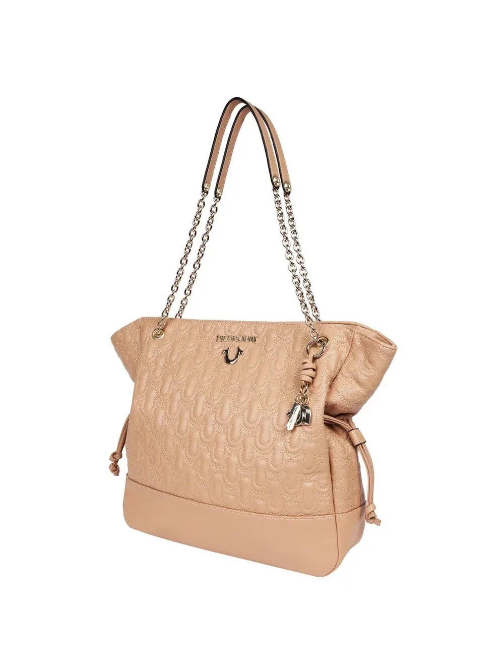 Bolso Tote suave con logo y cierre lateral ajustable - imagen 3