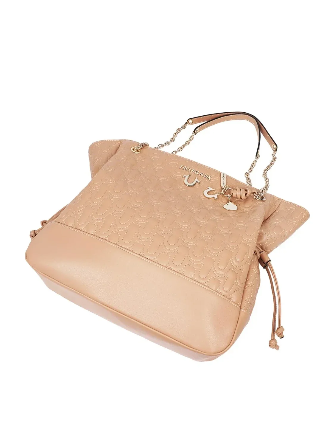 Bolso Tote suave con logo y cierre lateral ajustable - imagen 4