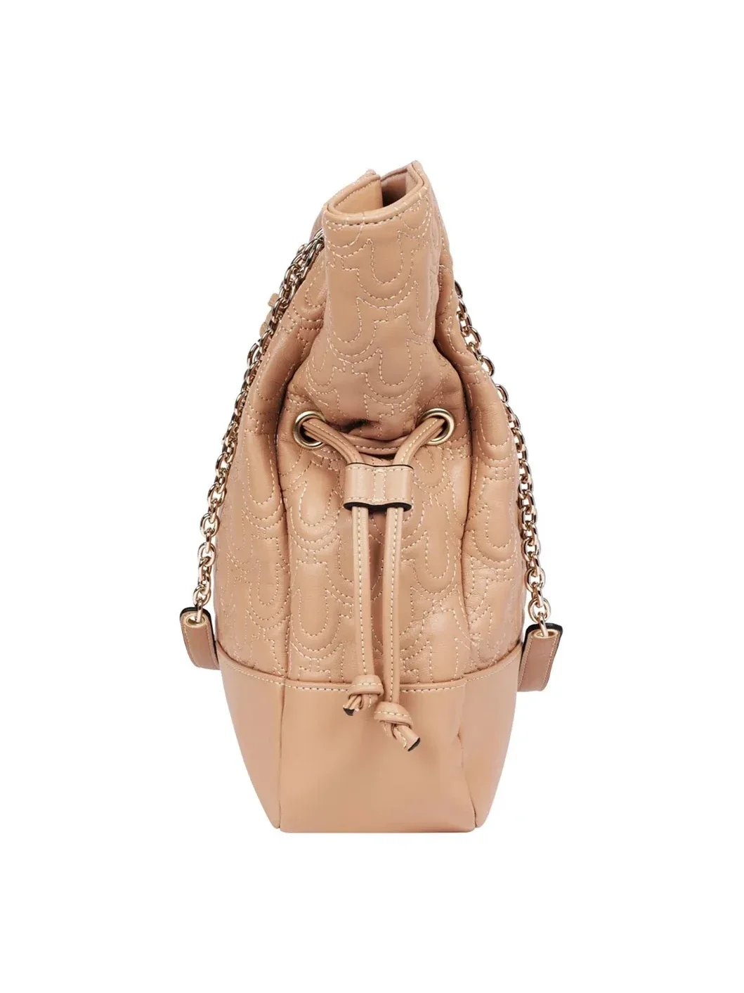 Bolso Tote suave con logo y cierre lateral ajustable - imagen 5
