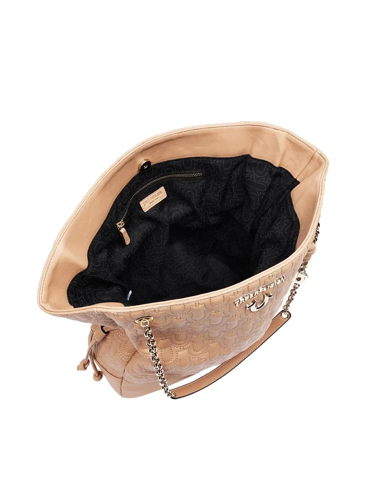 Bolso Tote suave con logo y cierre lateral ajustable - imagen 6