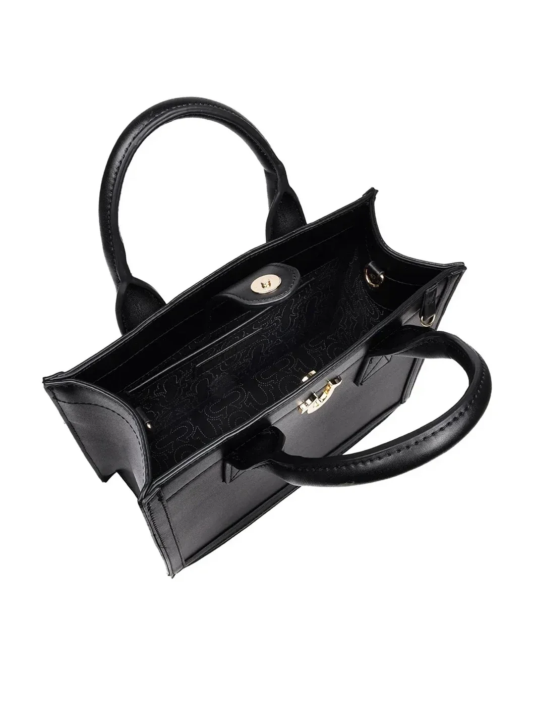 Bolso Tote moderno con pompón colgante - imagen 6