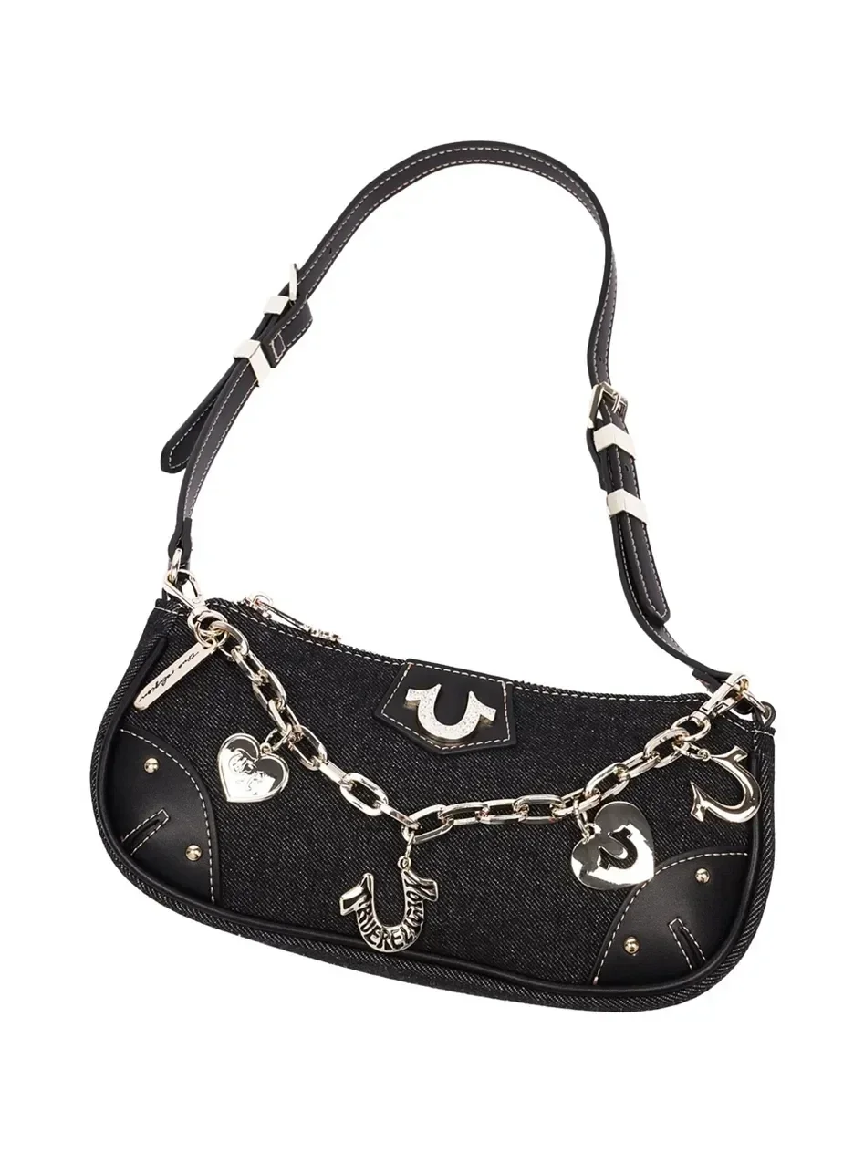 Bolso de hombro con cadena en forma de herradura - imagen 5