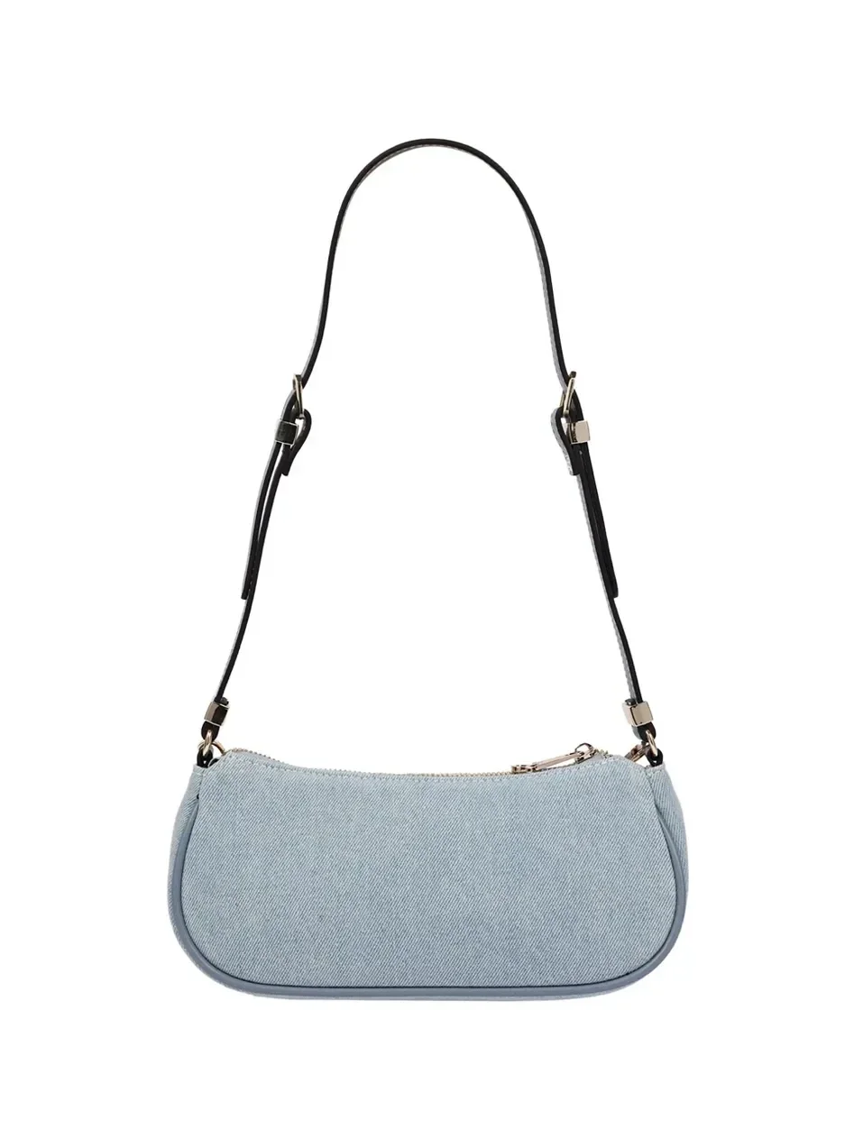 Bolso de hombro con cadena en forma de herradura - imagen 4