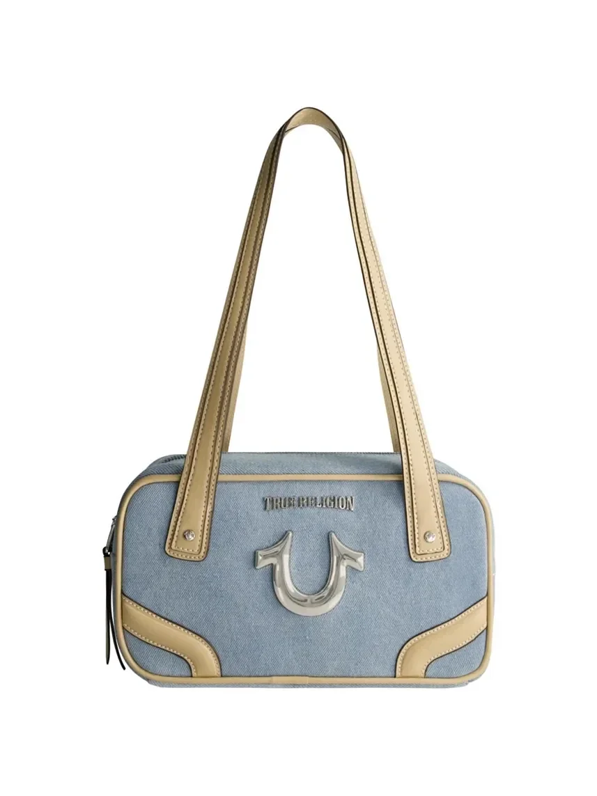 Bolso pequeño en denim - imagen 1