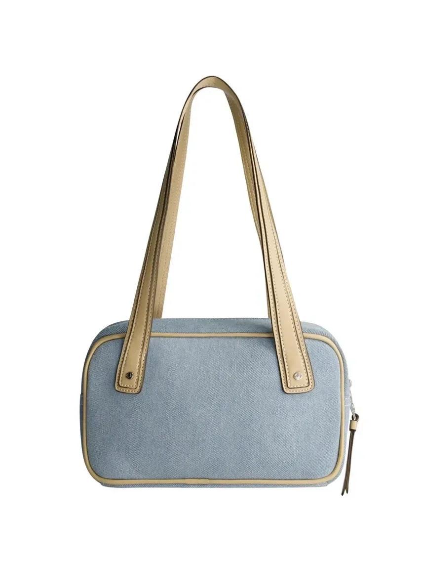 Bolso pequeño en denim - imagen 3