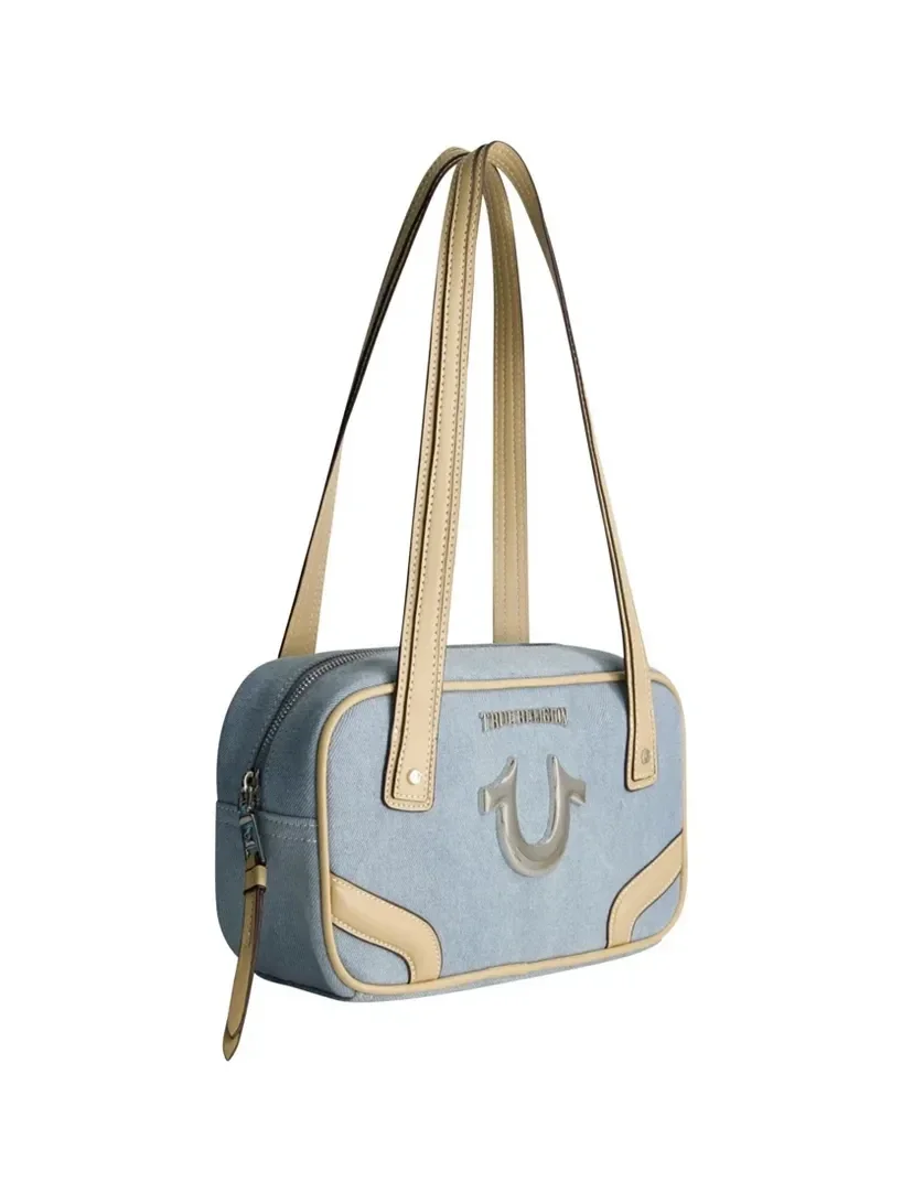 Bolso pequeño en denim - imagen 2