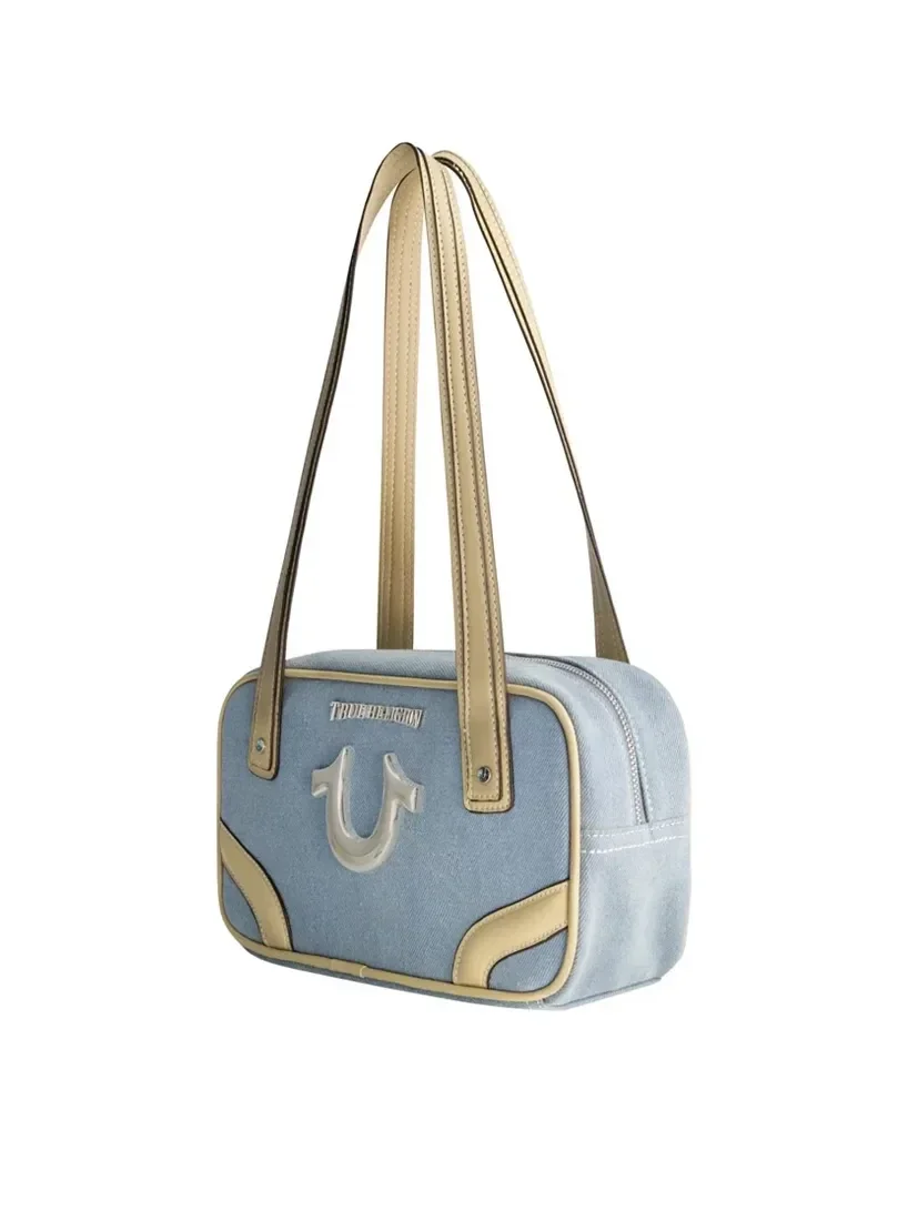 Bolso pequeño en denim - imagen 4