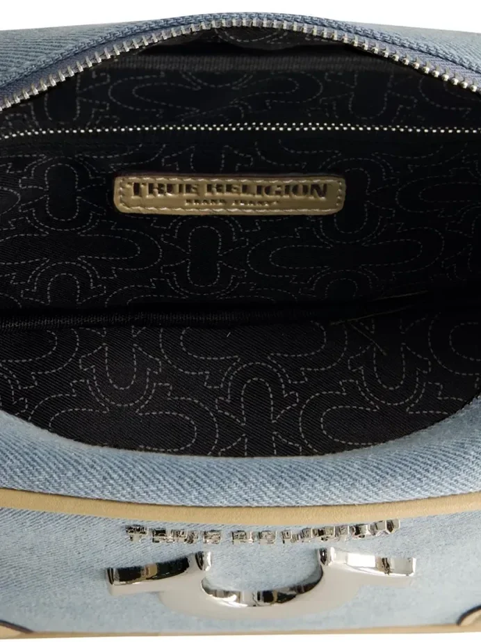Bolso pequeño en denim - imagen 6