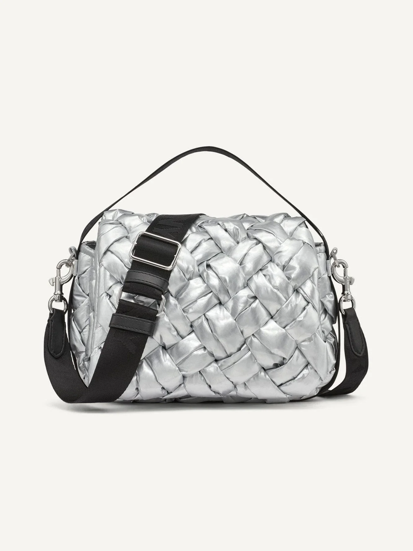 Bolso de hombro con solapa Nadia