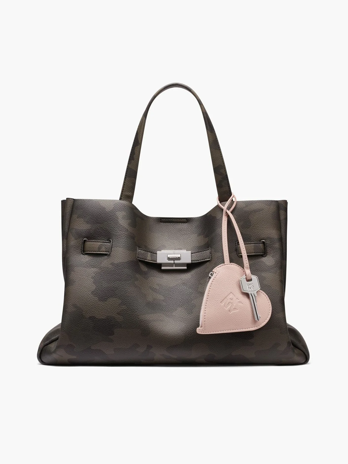 Bolso grande Bryar con colgante de corazón