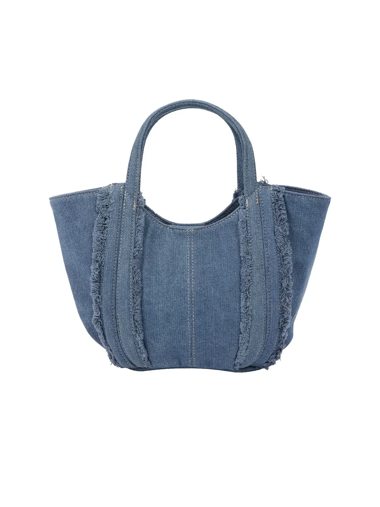 Bolso tote mediano deshilachado Atlas - imagen 4