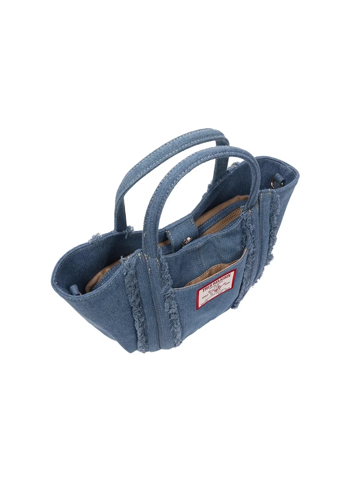 Bolso tote mediano deshilachado Atlas - imagen 5