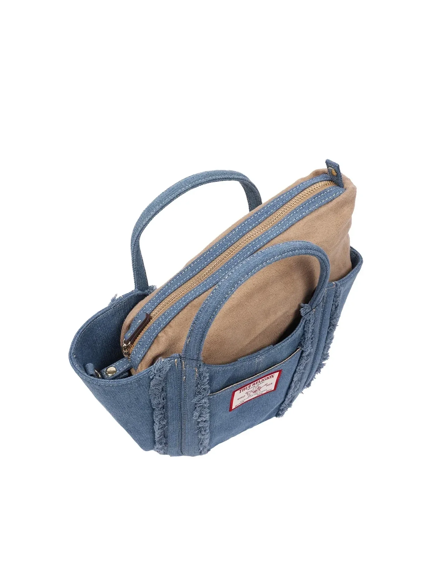 Bolso tote mediano deshilachado Atlas - imagen 6