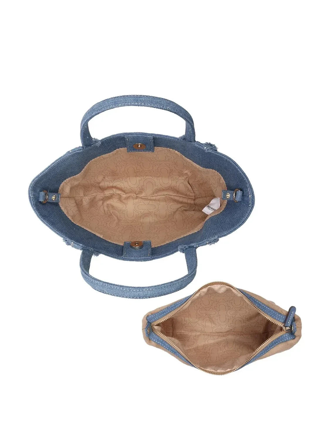 Bolso tote mediano deshilachado Atlas - imagen 7