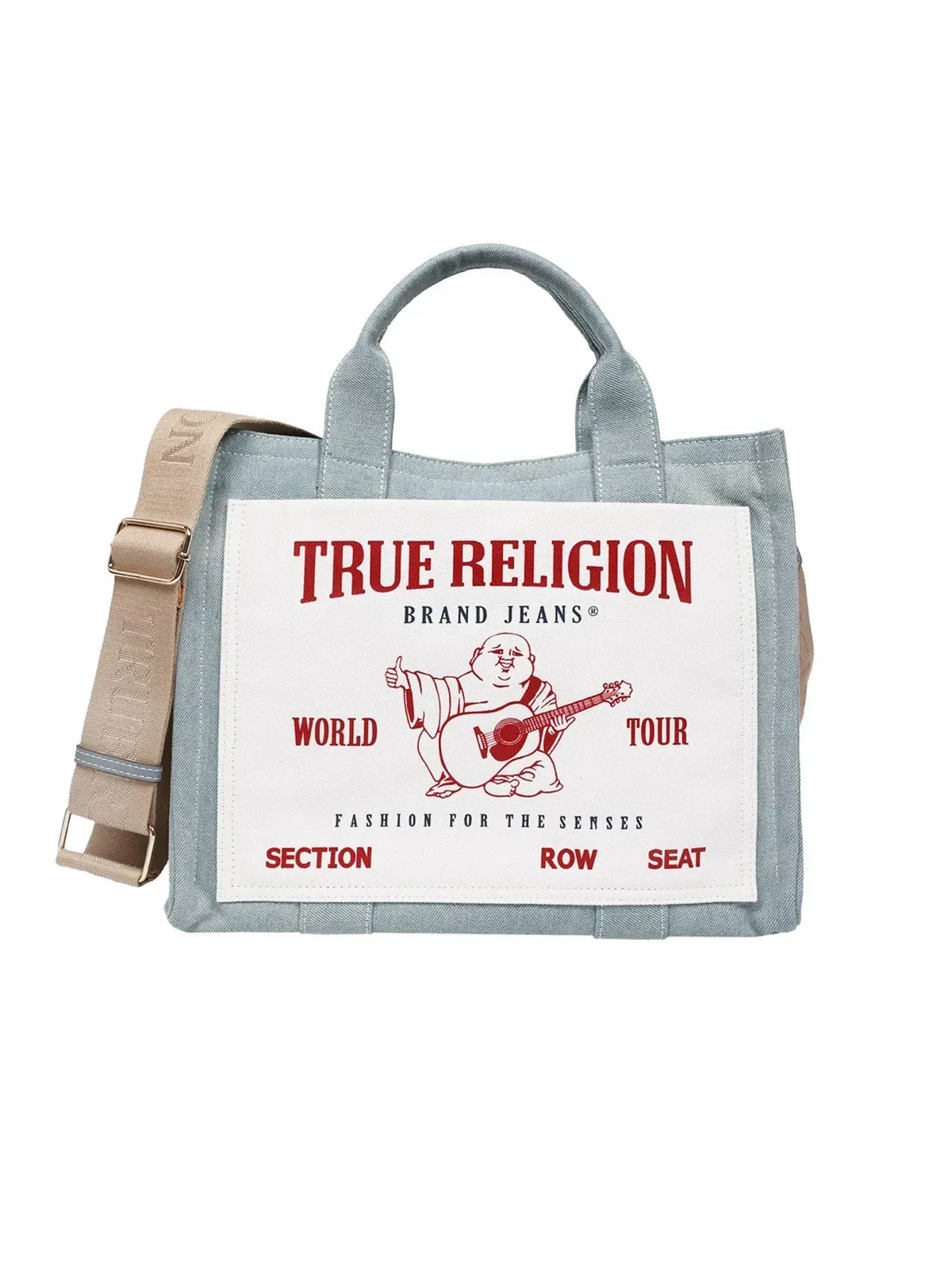 Bolso tote Ace Mega Pocket Buddha - imagen 1