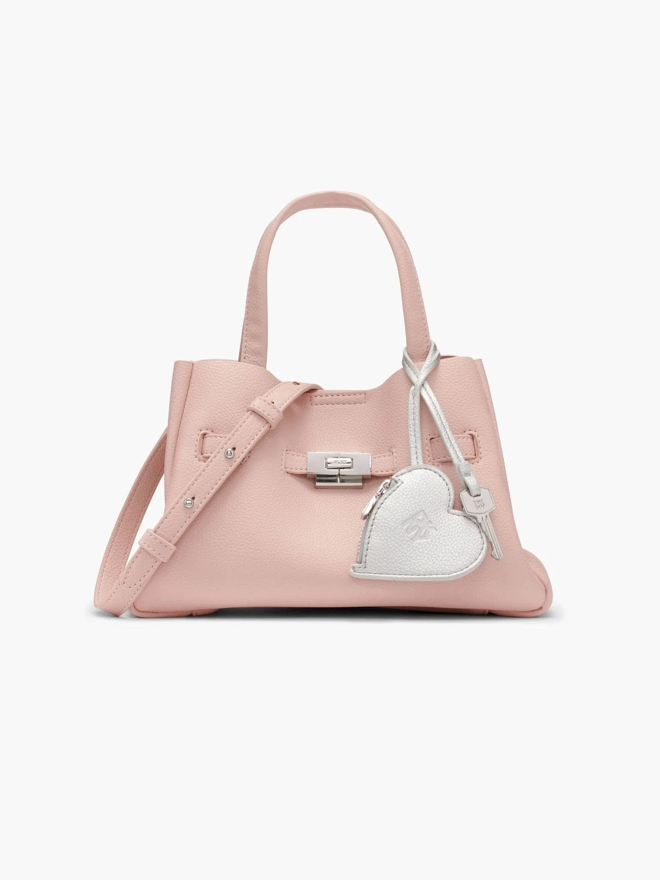 Cartera pequeña con corazón colgante Bryar
