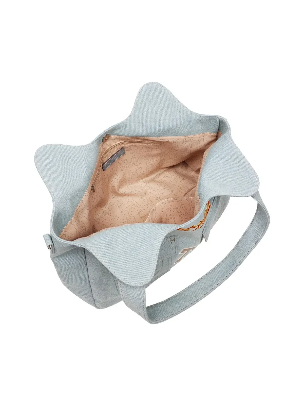 Bolso Tote suave Agusto multi parche - imagen 4