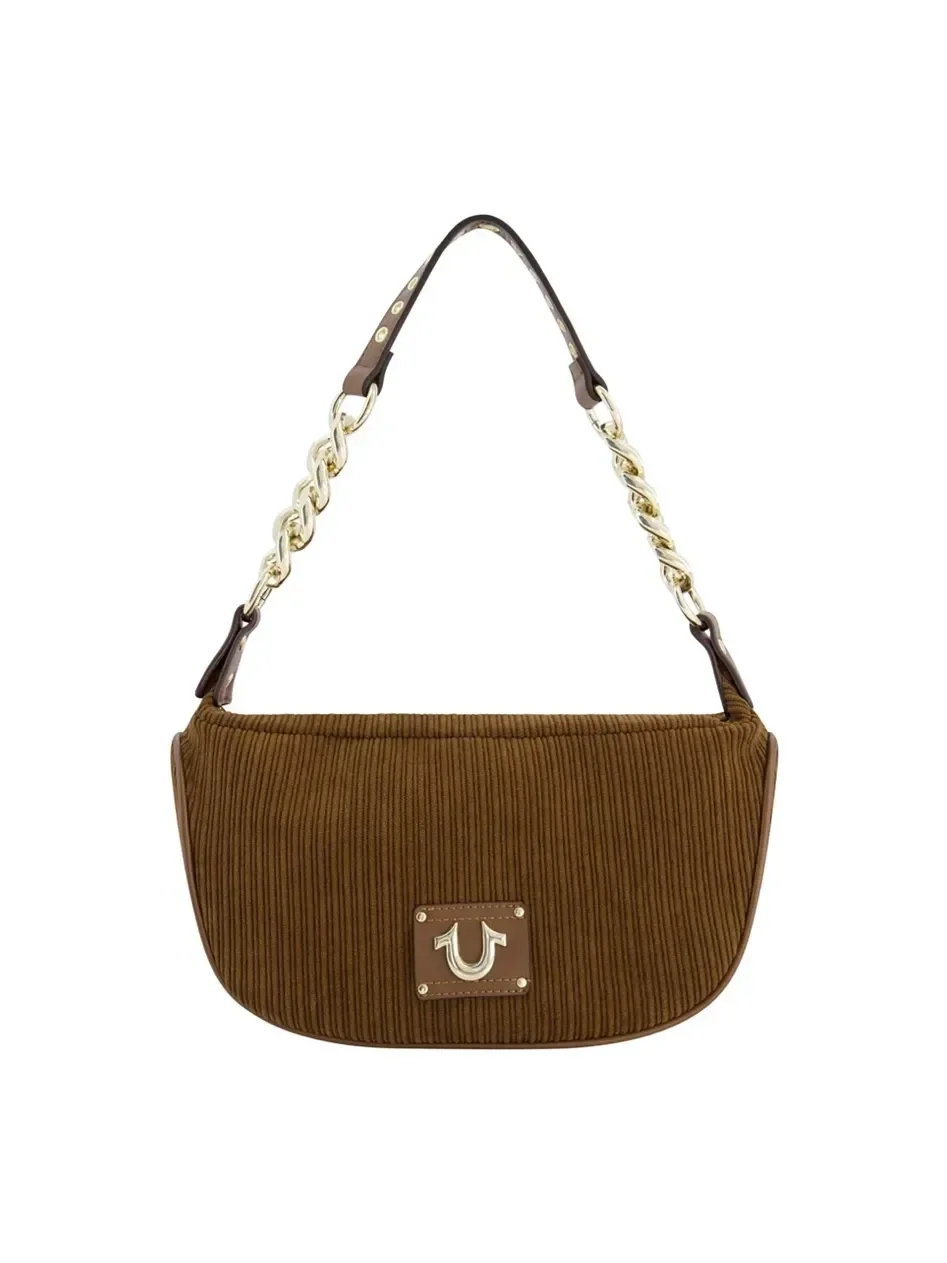 Bolso Hobo de pana