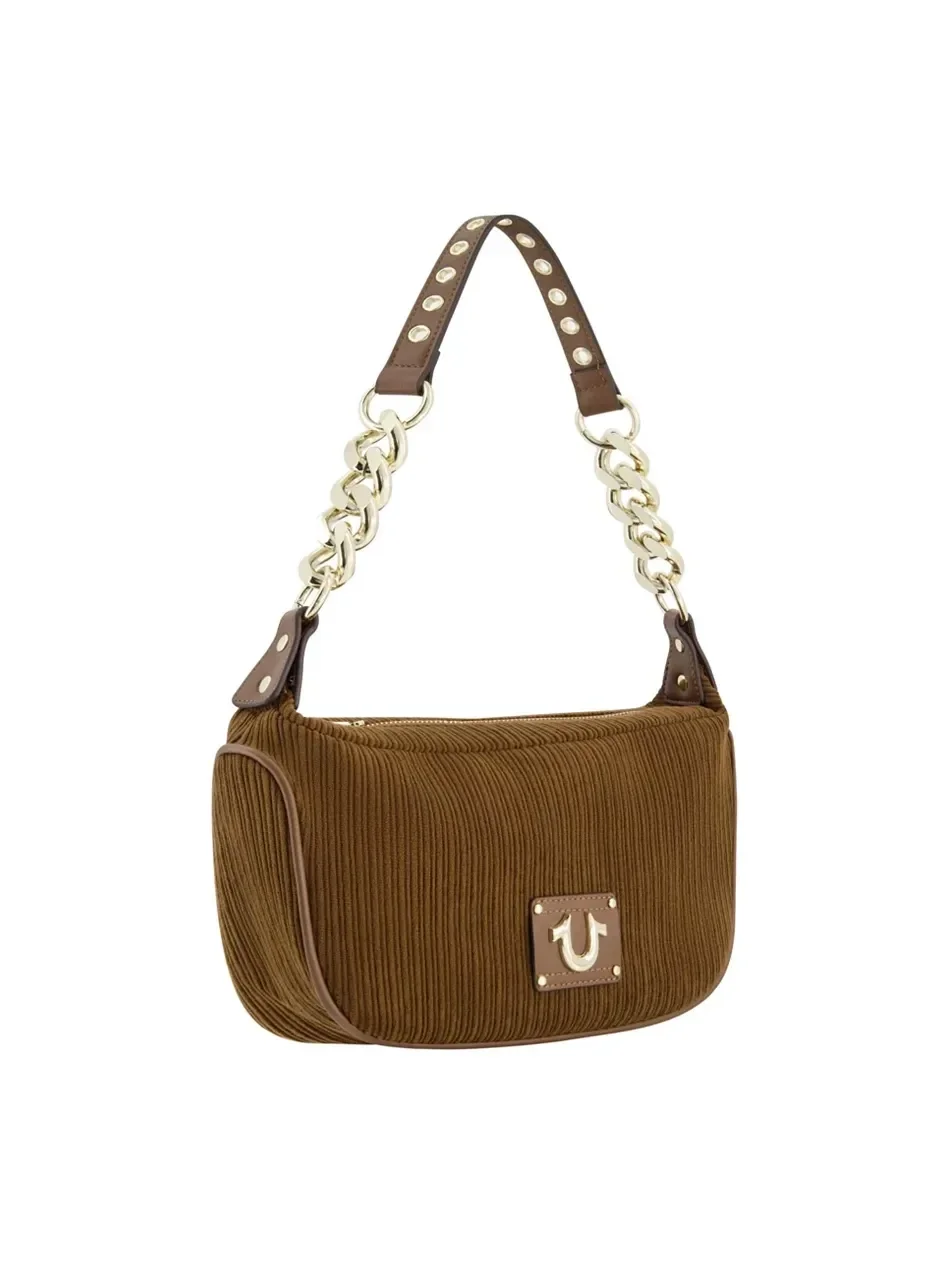 Bolso Hobo de pana - imagen 2