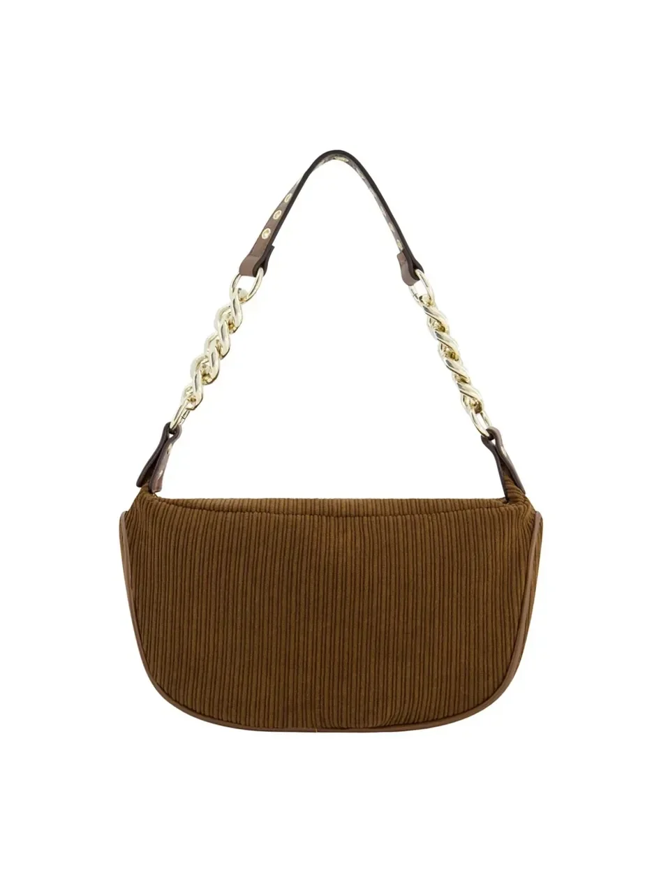 Bolso Hobo de pana - imagen 3